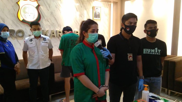 Selebgram Syaima Salsabila ditangkap polisi karena penyalahgunaan ganja
