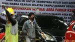 Sempat Molor, Penataan PKL Higienis di Jalan Raden Fatah Mulai Dikerjakan