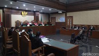 Sidang mantan Kepala Divisi Hubungan Internasional Polri itu beragendakan pembacaan tanggapan jaksa atas eksepsi atau nota keberatan kuasa hukum terdakwa.