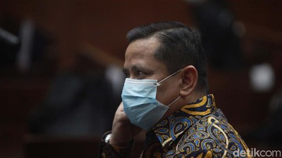 Sidang Lanjutan Irjen Napoleon