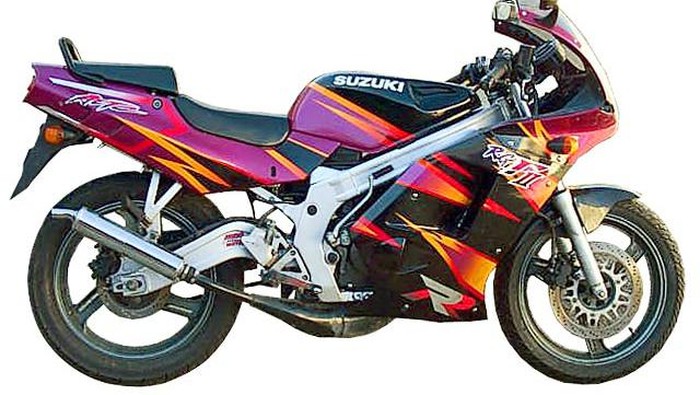 Suzuki RG 150