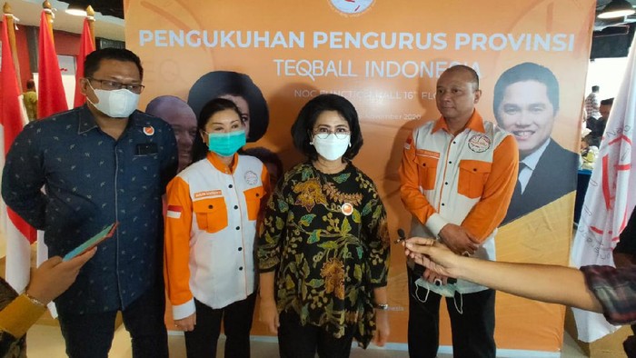 Teqball Indonesia