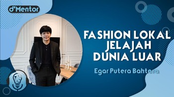 Fashion Lokal Jelajah Dunia Luar