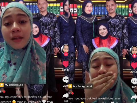Kisah Safirah Wafia Nadhila yang edit sang ibunda