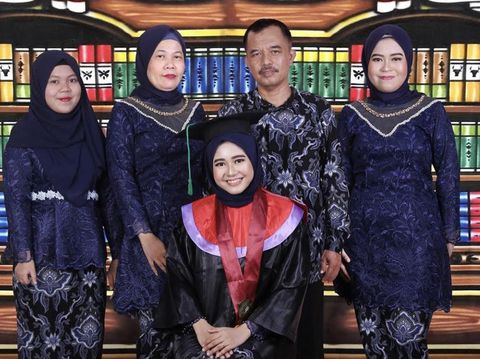 Kisah Safirah Wafia Nadhila yang edit sang ibunda. Dok. Screenshot