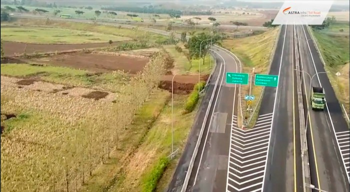 Tol akses Bandara International Jawa Barat (BIJB) Kertajati