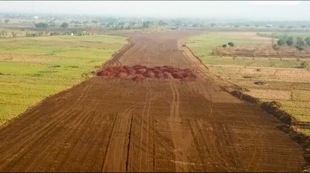 Tol akses Bandara International Jawa Barat (BIJB) Kertajati