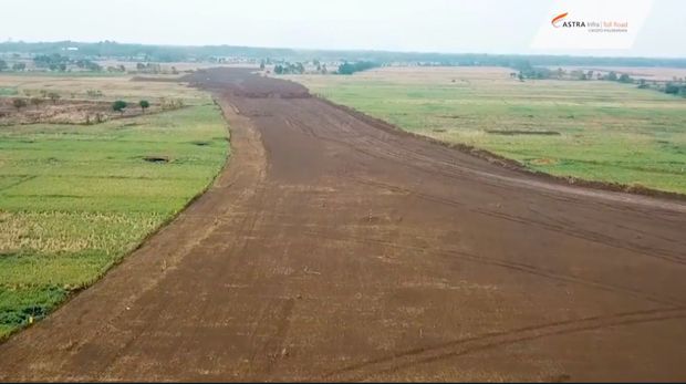 Tol akses Bandara International Jawa Barat (BIJB) Kertajati