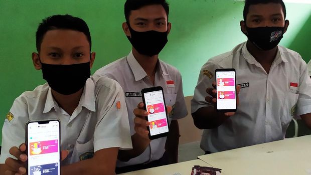 Operator seluler Hutchison 3 Indonesia (Tri) turut aktif menyalurkan kuota belajar Kemendikbud.