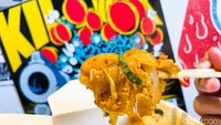 Ada juga menu kwetiaw (45.000) yang di Wok Eat Out yang terinspirasi dari nama Chuck Norris aktor bela diri yang terkenal. Foto: detikFood