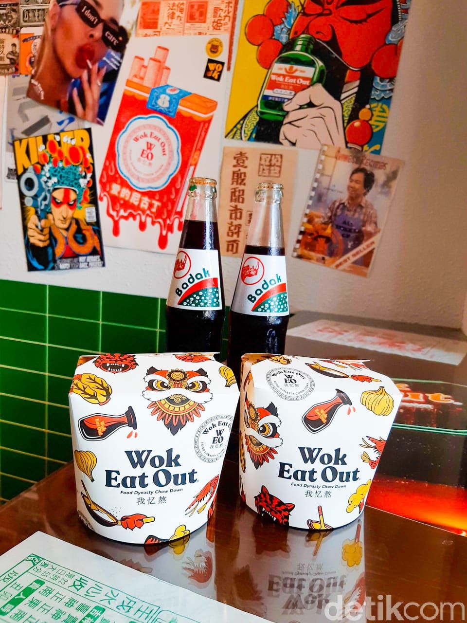 Wok Eat Out : Menikmati Mie Nunchaku di Restoran China Kekinian