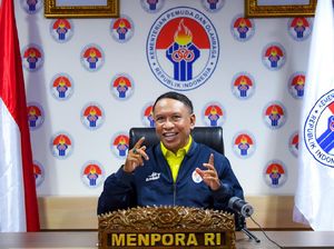 Vaksin Corona Datang, Menpora Usul Atlet dan Pelatih Diprioritaskan