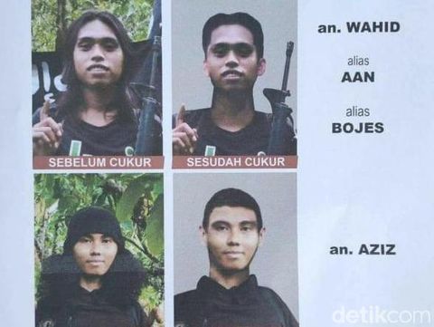 2 DPO Anggota MIT ditembak mati polisi (Qadri-detikcom).