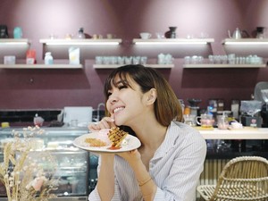 5 Bisnis Kuliner Gisel, dari Almond Crispy hingga Coffee Shop Kekinian