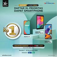 Beli Paket Bundling Bisa Dapat Hp Cuma Rp 1, Mau?