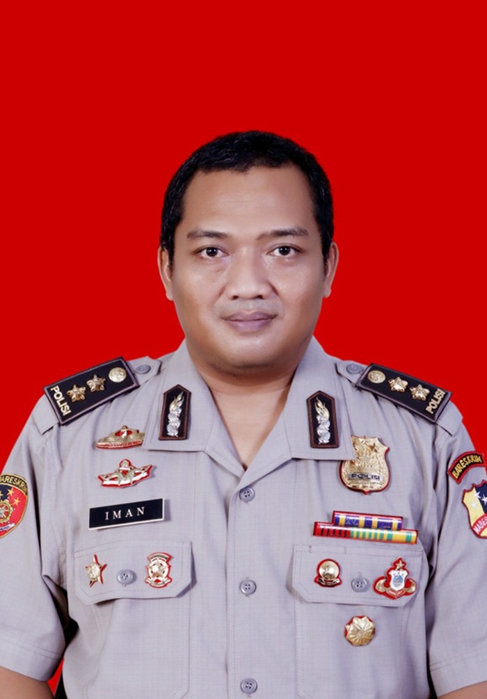 AKBP Dr Iman Imanuddin SH, SIK, MH