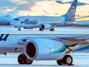 Maskapai Alaska Mendarat Darurat Gegara Pramugari Lihat Percikan Api