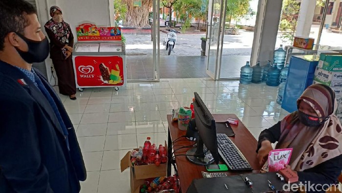 alat jaga jarak