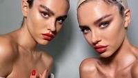 Perjumpaan Scott dan Amelia Hamlin dimulai saat dirinya turut hadir di acara perilisan produk milik Sofia Richie. Dok. Instagram/ameliagrey