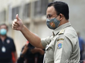 Anies: 79% Tempat Tidur Isolasi Pasien COVID di DKI Sudah Terisi