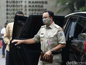 Anies Nonaktifkan Dirut Sarana Jaya karena Status Tersangka di KPK