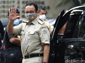 Respons Anies Soal Tingkat Pengangguran DKI Tertinggi di RI