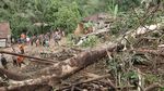 Longsor Timpa Rumah Warga di Banyumas