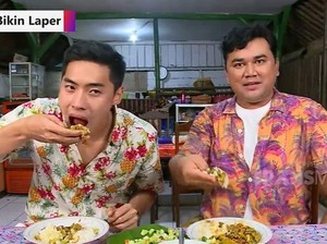 Bikin Laper! Sedapnya Oseng Kepala Kambing dan Ampas Kecap Khas Majalengka