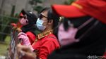 Buruh Tolak UU Cipta Kerja Kembali Demo DPR