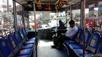 Mantap! Bus Transmetro Deli Mulai Beroperasi di Medan