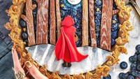 Liz kini diakui sebagai salah satu creative sugar artist berbakat di dunia. Banyak kreasinya mencuri perhatian dan merek-merek besarpun tertarik bekerja sama dengannya. Foto: Instagram inspiredtotaste