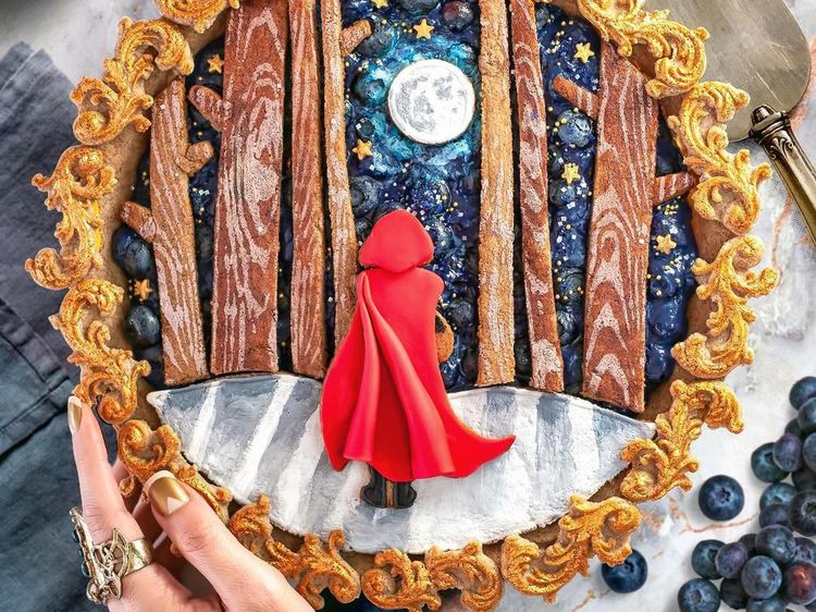 Cantiknya 10 Pie Artistik Buatan Mantan Art Director Hollywood