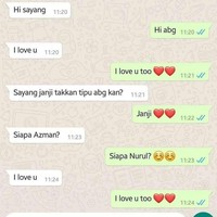 Tunggu-tunggu.. ini gimana sih jadinya? Auto nggak jadi cemburu karena sama-sama selingkuh? Sungguh luar biasa pasangan yang satu ini. Foto: Instagram/@komersial.beract