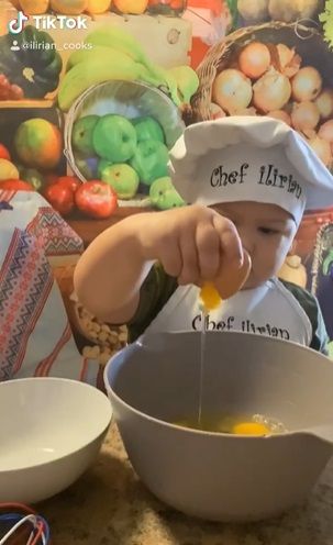 Chef Cilik Berusia 2 Tahun