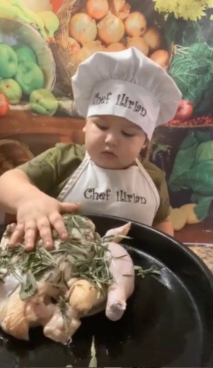 Chef Cilik Berusia 2 Tahun