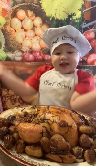 Chef Cilik Berusia 2 Tahun