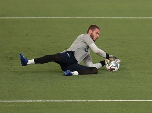 Jelang UEFA Nations League: Siapa Kiper Spanyol Lawan Jerman?