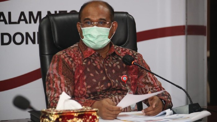 Direktur Jenderal Bina Administrasi Kewilayahan Kementerian Dalam Negeri Safrizal ZA