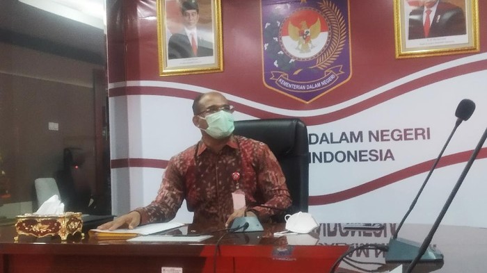 Direktur Jenderal Bina Administrasi Kewilayahan Kementrian dalam Negeri (Kemendagri) Safrizal ZA