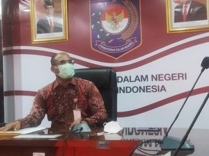 Jawab Anies, Kemendagri Tegaskan Pelanggaran Prokes Pilkada Ditindak Serius