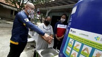 Hal itu dilakukan sebagai bentuk kontribusi terhadap upaya pemerintah dalam menanggulangi permasalahan kesehatan khususnya masalah stunting pada anak akibat minimnya fasilitas sanitasi dan MCK.