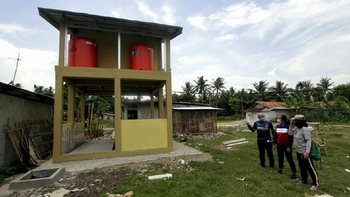 Fasilitas Sanitasi untuk Kesehatan Stunting Fasilitas sanitasi dibangun sebagai bentuk kontribusi pemerintah dalam menanggulangi masalah kesehatan khususnya stunting.
