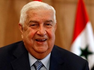 Menteri Luar Negeri Suriah Walid Muallem Meninggal Dunia
