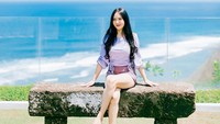Salah satu hobinya, seperti yang terlihat dari galeri foto Instagram Sarah Gibson, adalah liburan dan jalan-jalan. (Foto: dok. Instagram @sarahgibson21) 