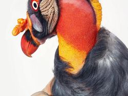 Foto Portrait Burung yang Tak Kalah Kece dari Model Manusia