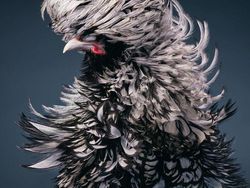 Foto Portrait Burung yang Tak Kalah Kece dari Model Manusia