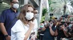 Gisella Anastasia Teriak saat Bertemu Awak Media
