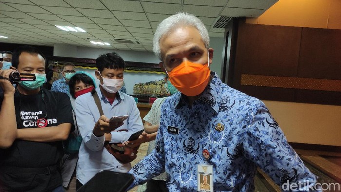 Gubernur Jawa Tengah Ganjar Pranowo
