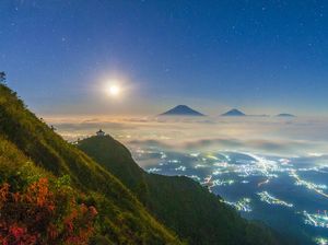 Akhirnya, Pendakian Gunung Andong Resmi Dibuka