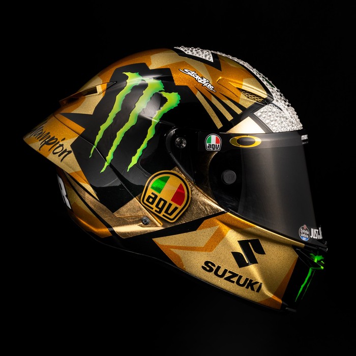 Helm Joan Mir AGV Pista GP RR